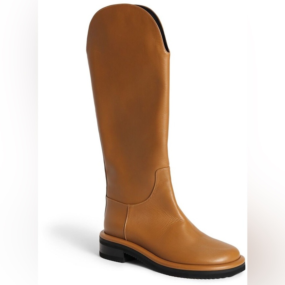 Proenza Schouler Leather Riding Boots